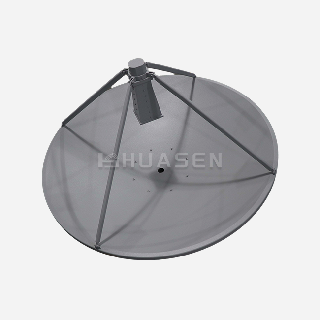 Dual Polarized Parabolic Antenna